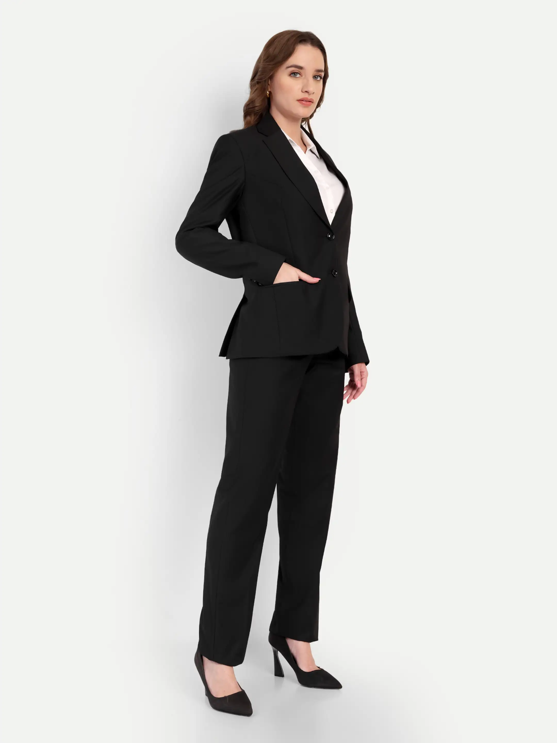 female model ecommerce photography Western Wear Blazers & Waistcoat
